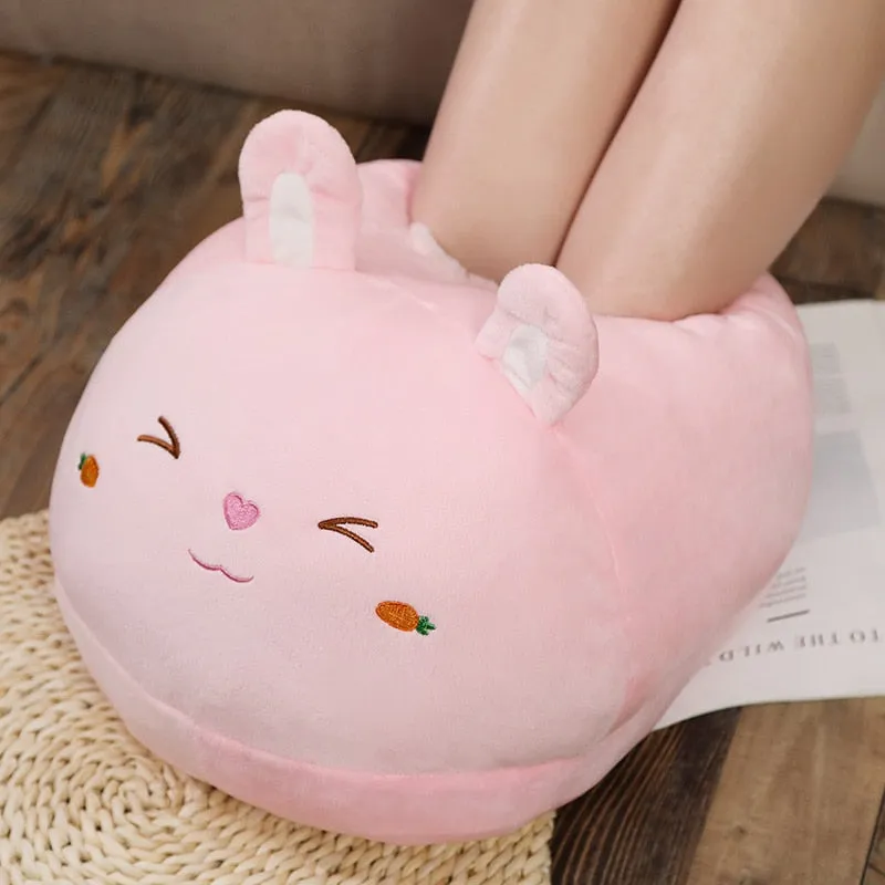 Kawaii Cozy Plush Feet Warmers