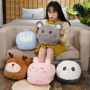 Kawaii Cozy Plush Feet Warmers