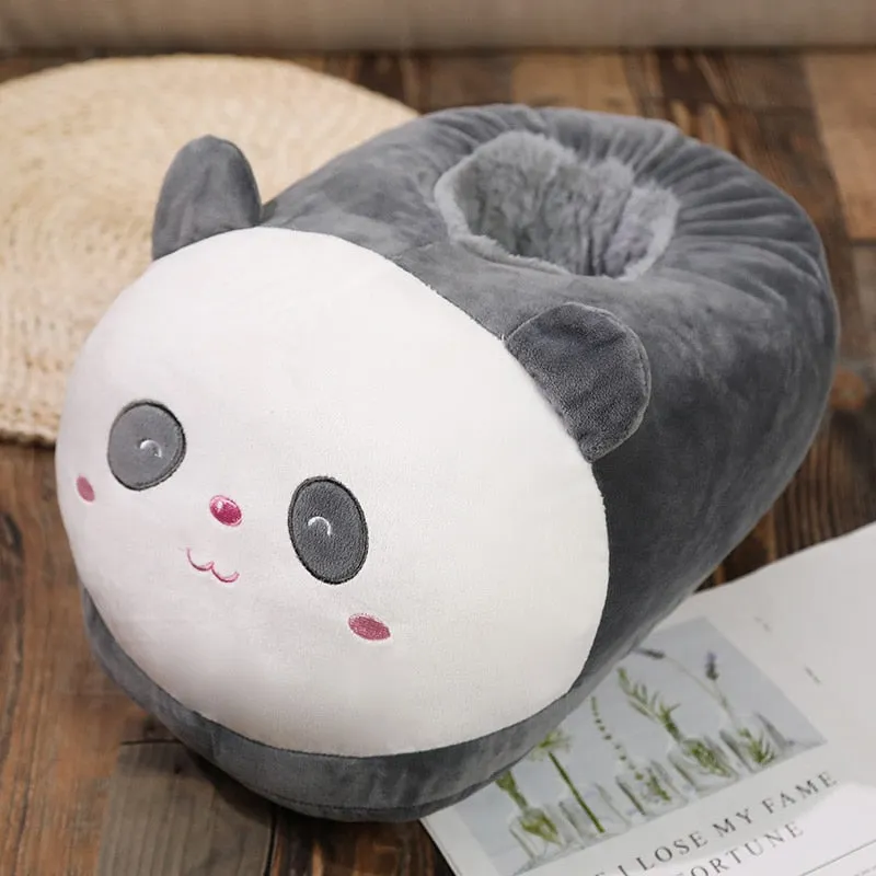Kawaii Cozy Plush Feet Warmers
