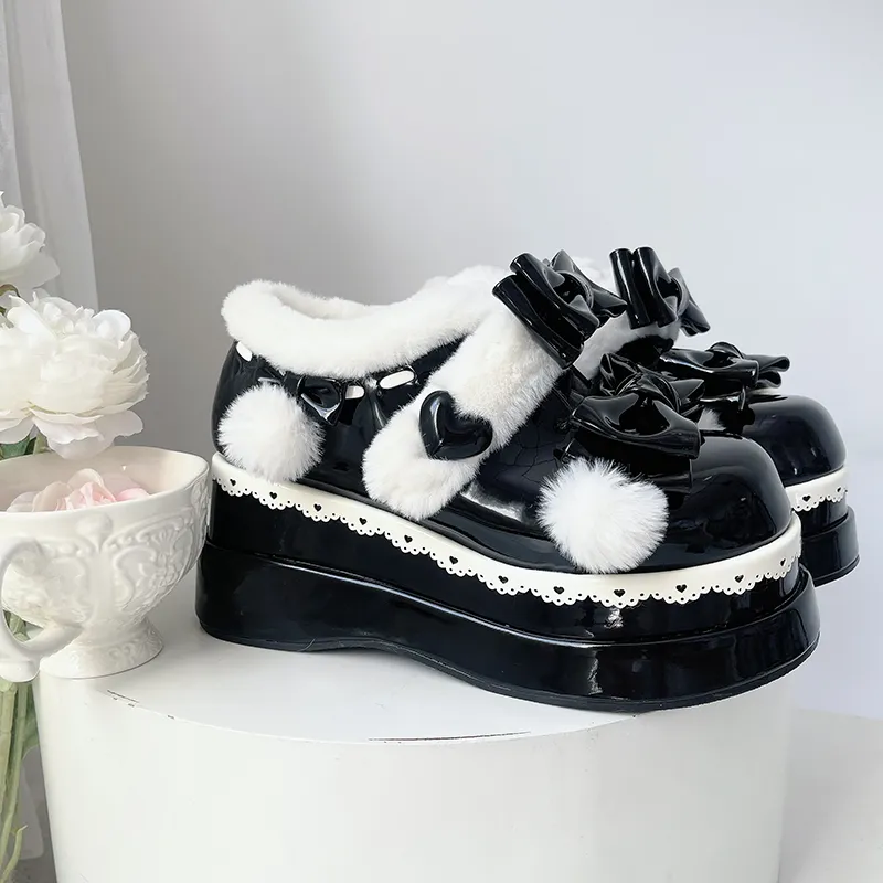 Kawaii Sweet Girl Style Thick-Soled Lolita Shoes