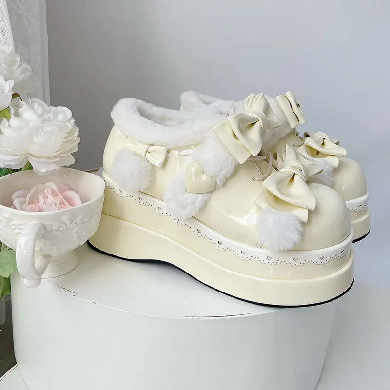Kawaii Sweet Girl Style Thick-Soled Lolita Shoes