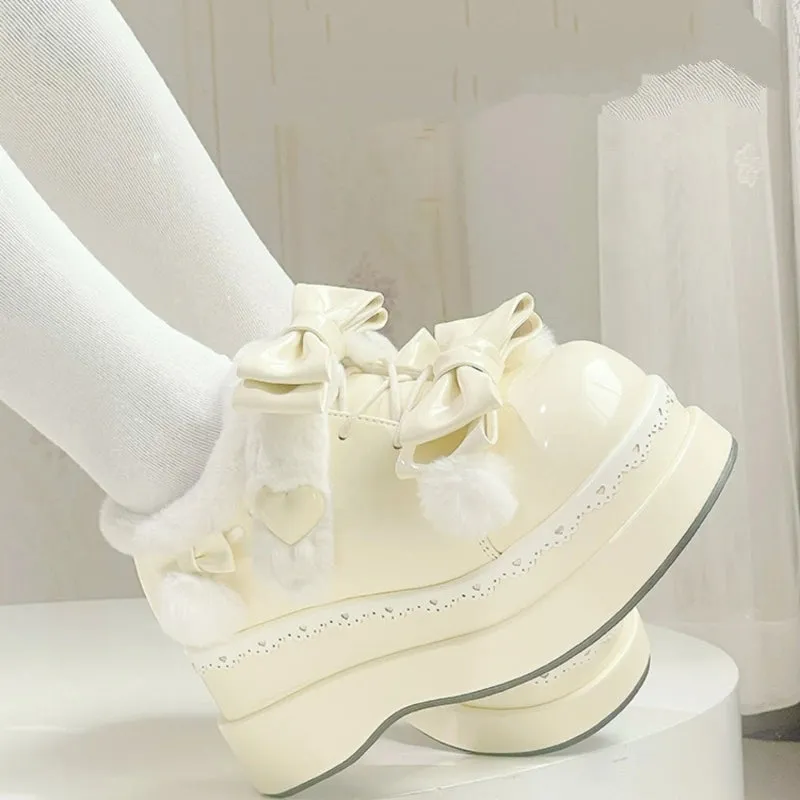 Kawaii Sweet Girl Style Thick-Soled Lolita Shoes