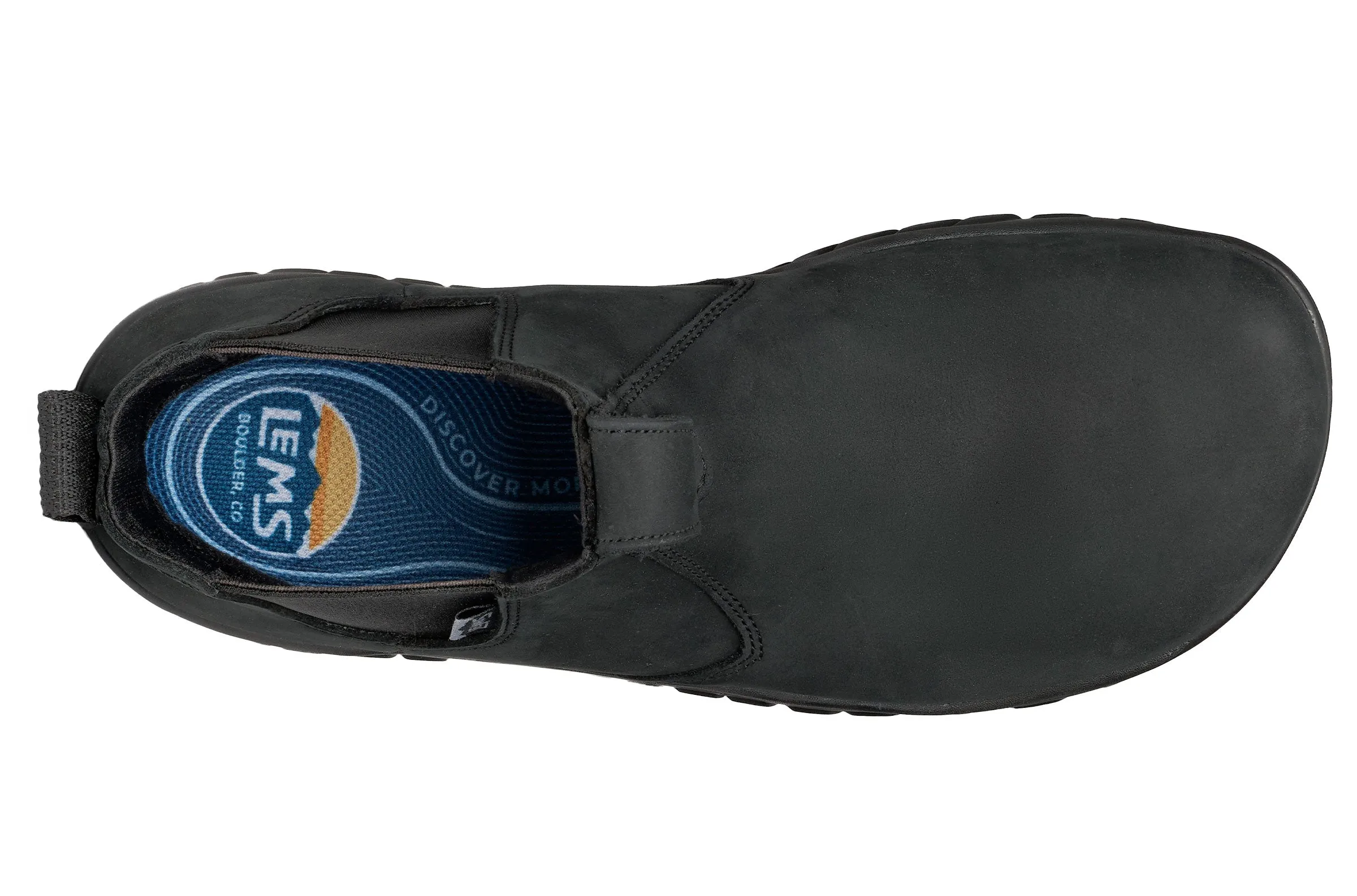 Lems Chelsea Boot Waterproof - Obsidian