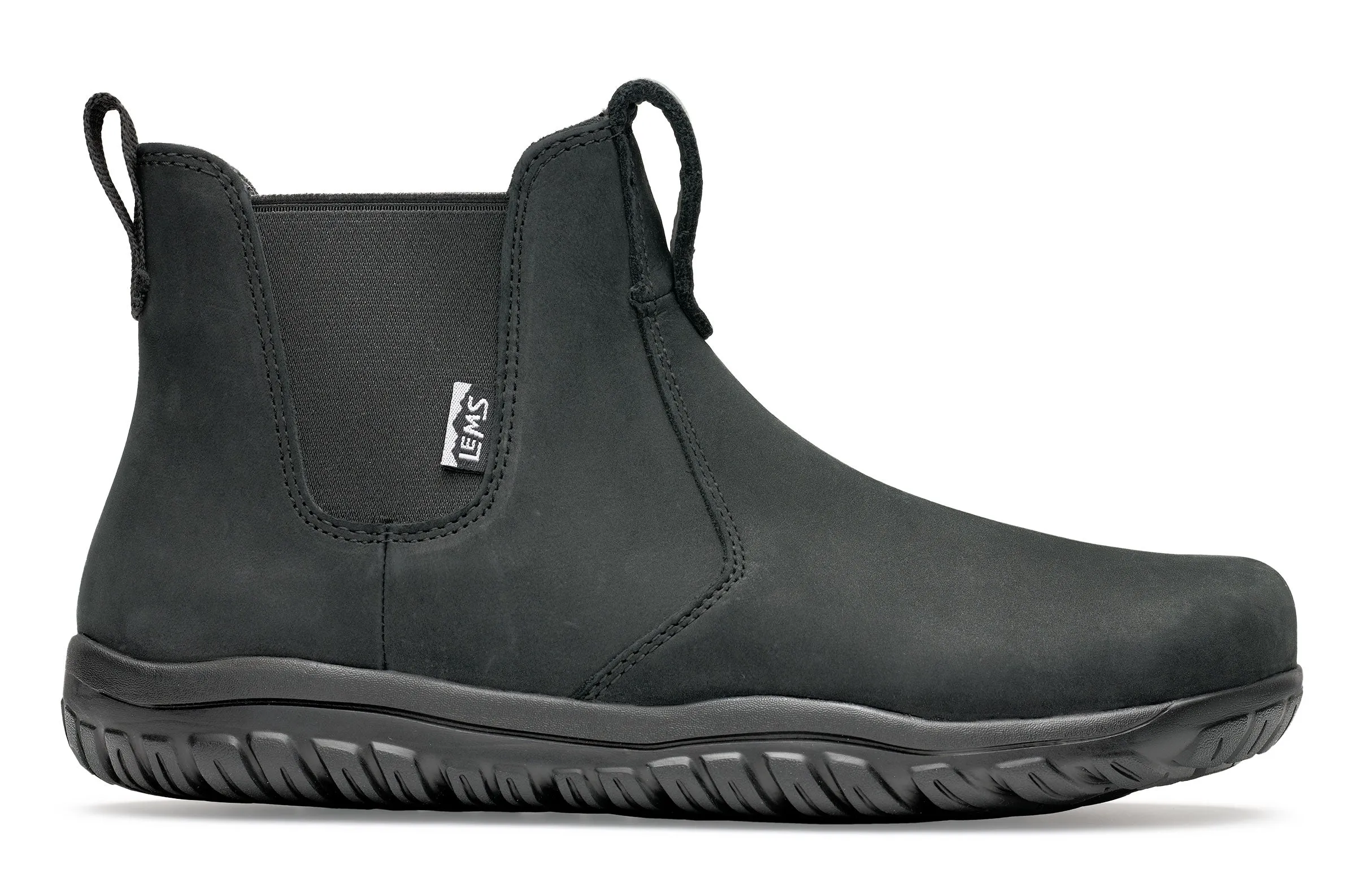 Lems Chelsea Boot Waterproof - Obsidian