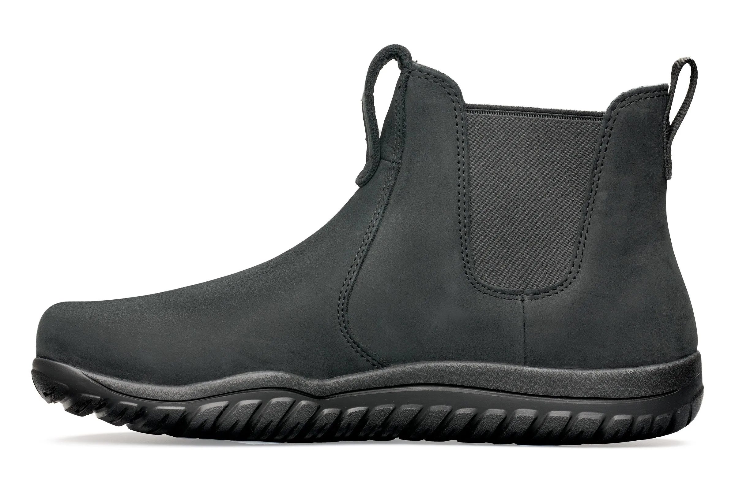 Lems Chelsea Boot Waterproof - Obsidian