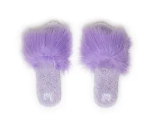 Malvados Womens Slumber Slipper Lilac