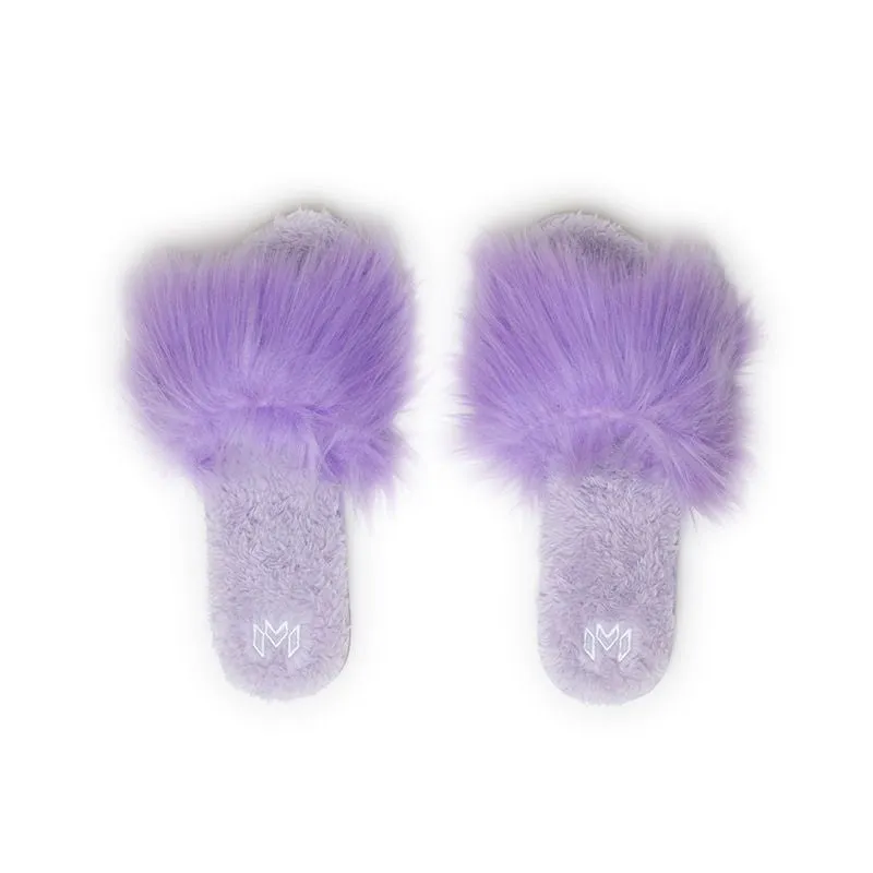 Malvados Womens Slumber Slipper Lilac