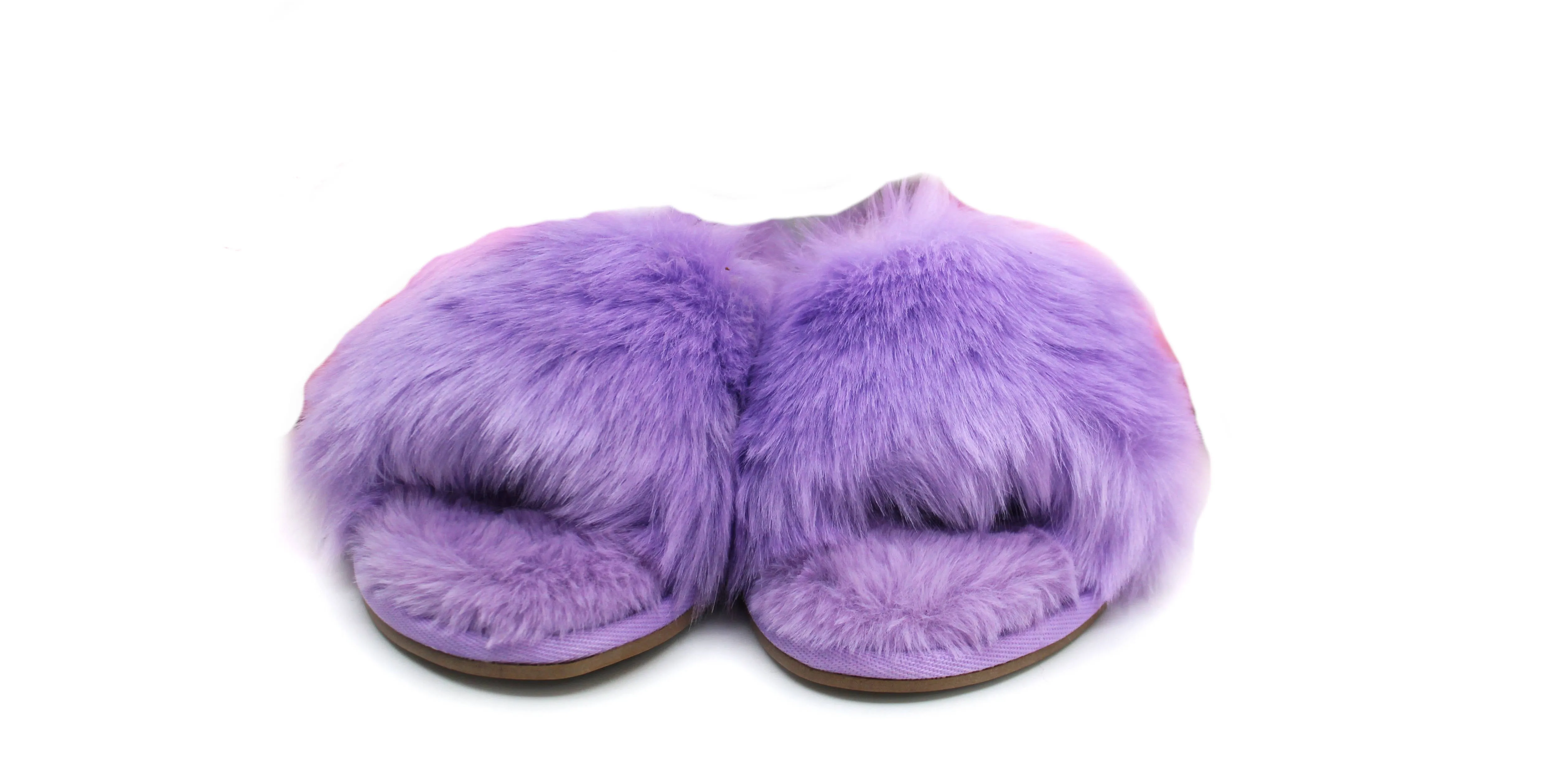 Malvados Womens Slumber Slipper Lilac