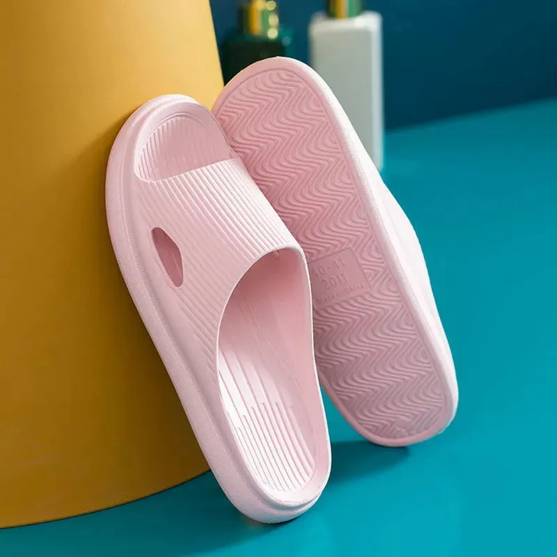 Men Fashion Home Slippers Slip On Flats Hotel Indoor Floor Flat Non-Slip Sandals - MSL50266