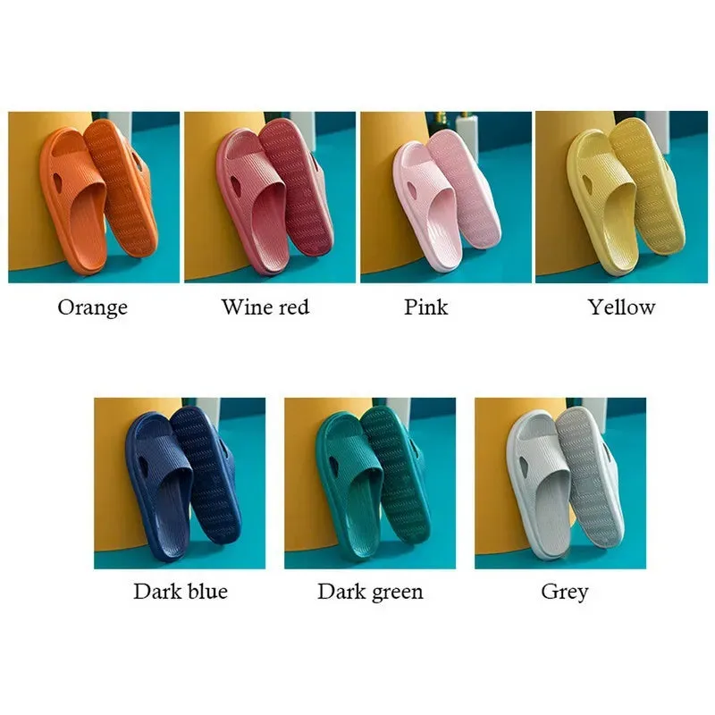 Men Fashion Home Slippers Slip On Flats Hotel Indoor Floor Flat Non-Slip Sandals - MSL50266