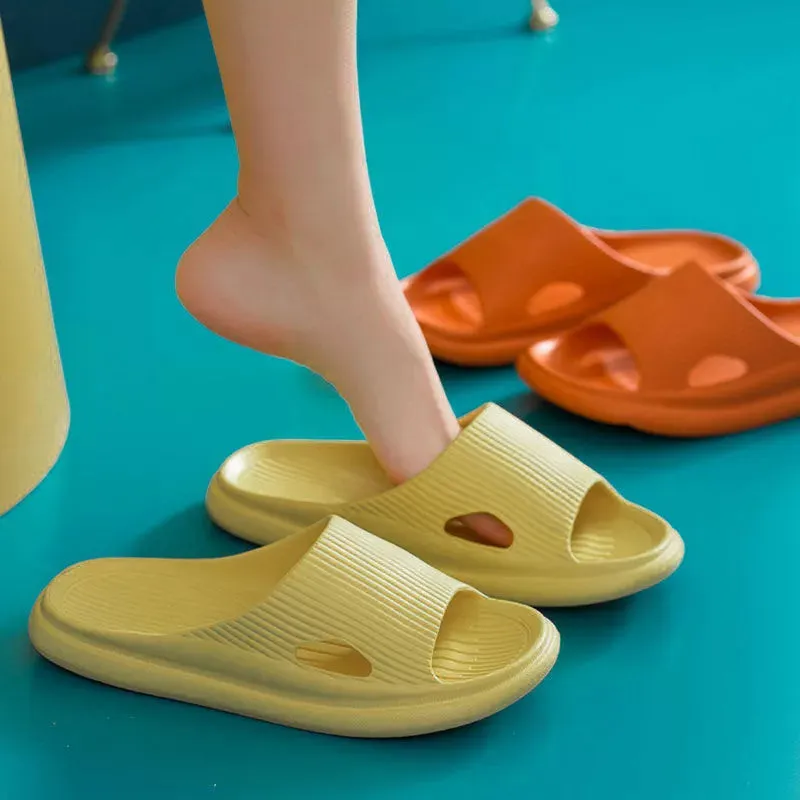 Men Fashion Home Slippers Slip On Flats Hotel Indoor Floor Flat Non-Slip Sandals - MSL50266