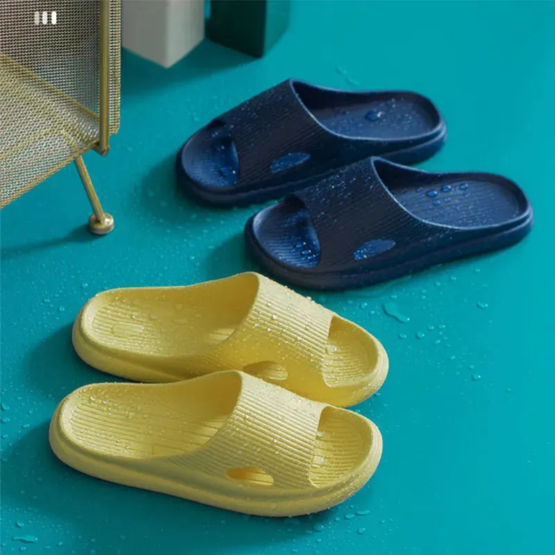 Men Fashion Home Slippers Slip On Flats Hotel Indoor Floor Flat Non-Slip Sandals - MSL50266