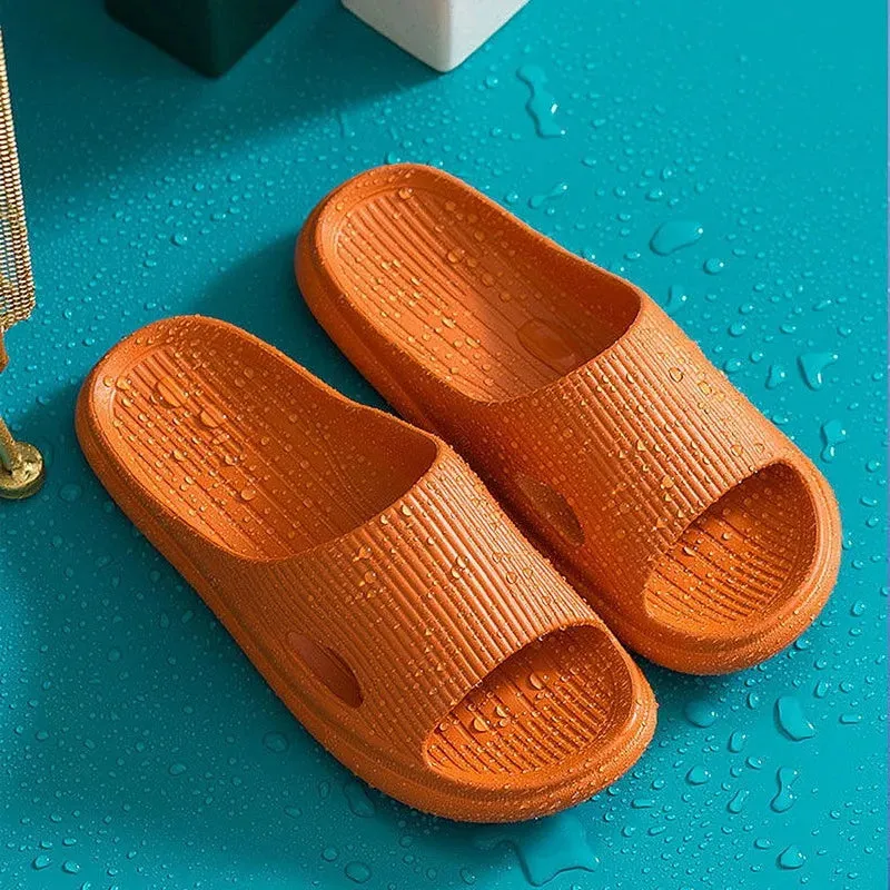 Men Fashion Home Slippers Slip On Flats Hotel Indoor Floor Flat Non-Slip Sandals - MSL50266