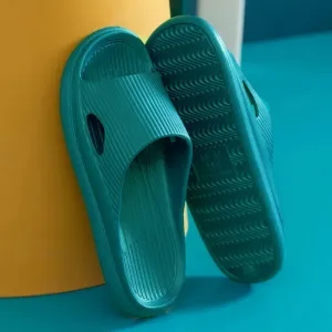 Men Fashion Home Slippers Slip On Flats Hotel Indoor Floor Flat Non-Slip Sandals - MSL50266