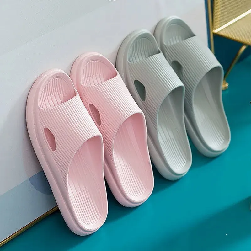 Men Fashion Home Slippers Slip On Flats Hotel Indoor Floor Flat Non-Slip Sandals - MSL50266