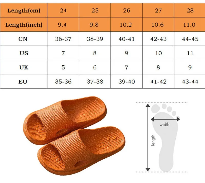Men Fashion Home Slippers Slip On Flats Hotel Indoor Floor Flat Non-Slip Sandals - MSL50266