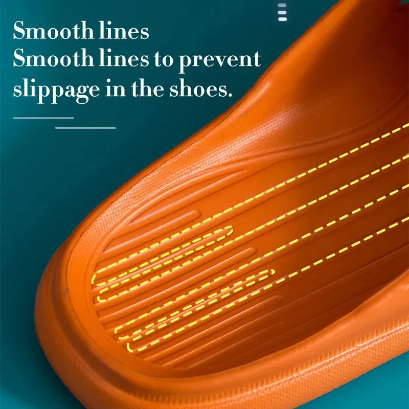 Men Fashion Home Slippers Slip On Flats Hotel Indoor Floor Flat Non-Slip Sandals - MSL50266