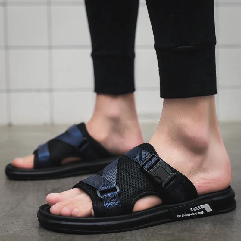 Men's Fashion Breathable Casual Mesh Sandals