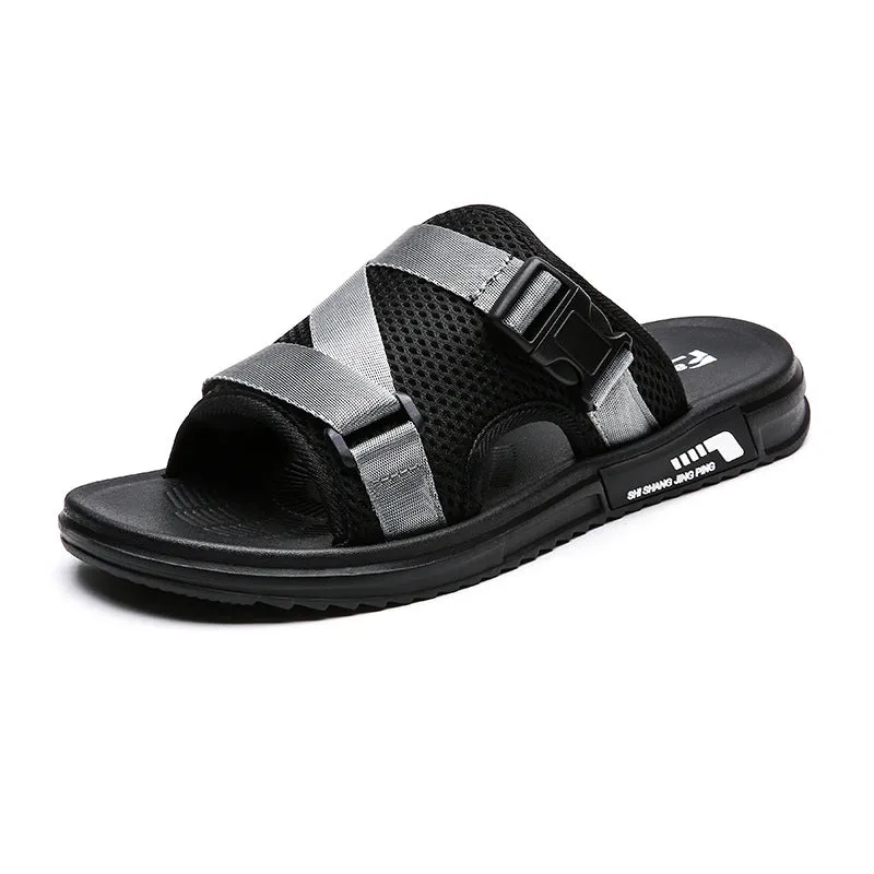 Men's Fashion Breathable Casual Mesh Sandals