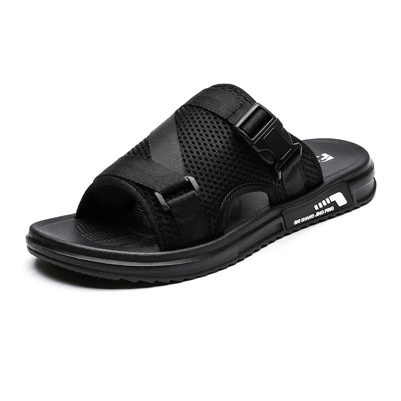 Men's Fashion Breathable Casual Mesh Sandals