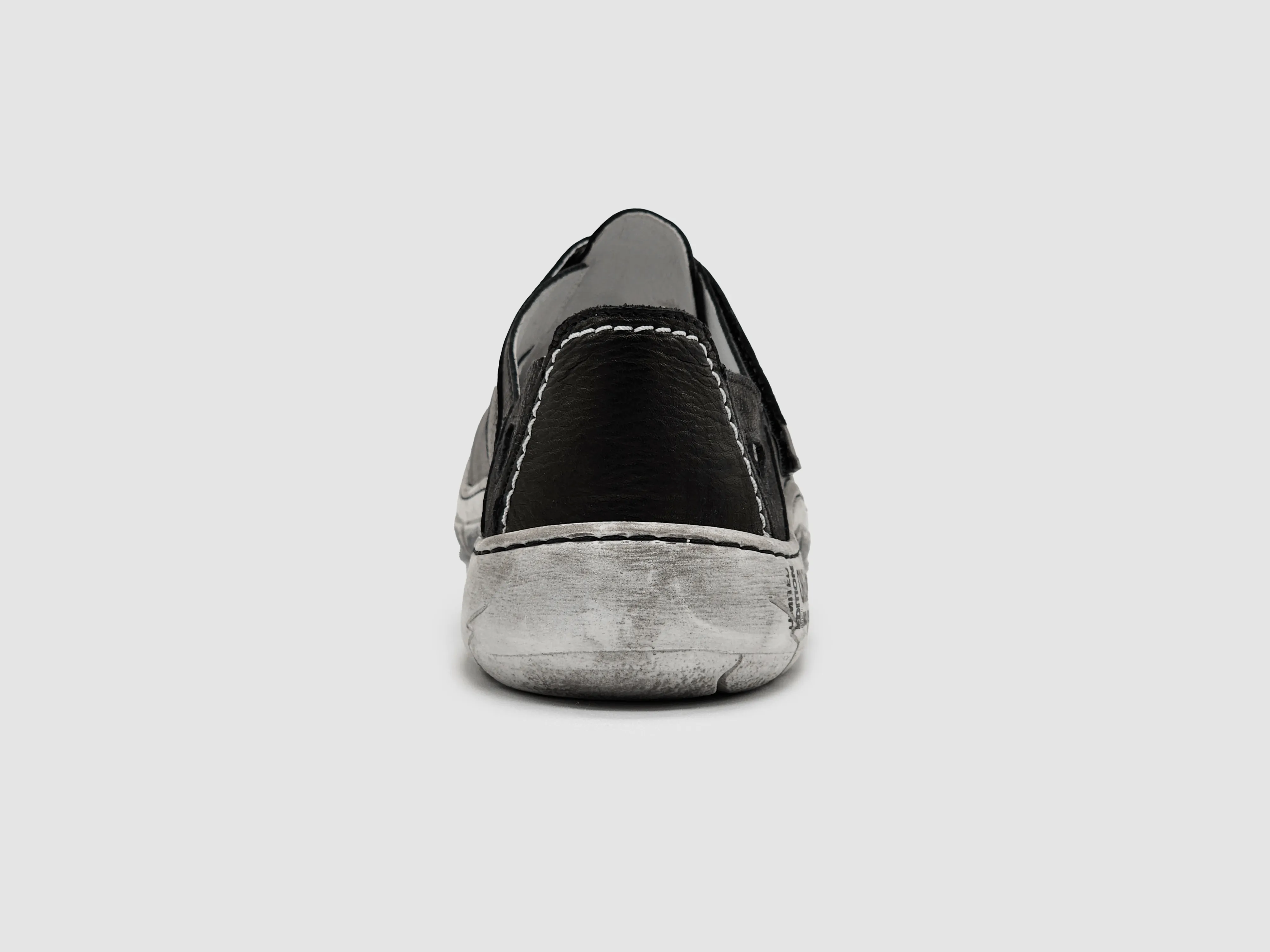 Men's Original Leather Sandals - Black