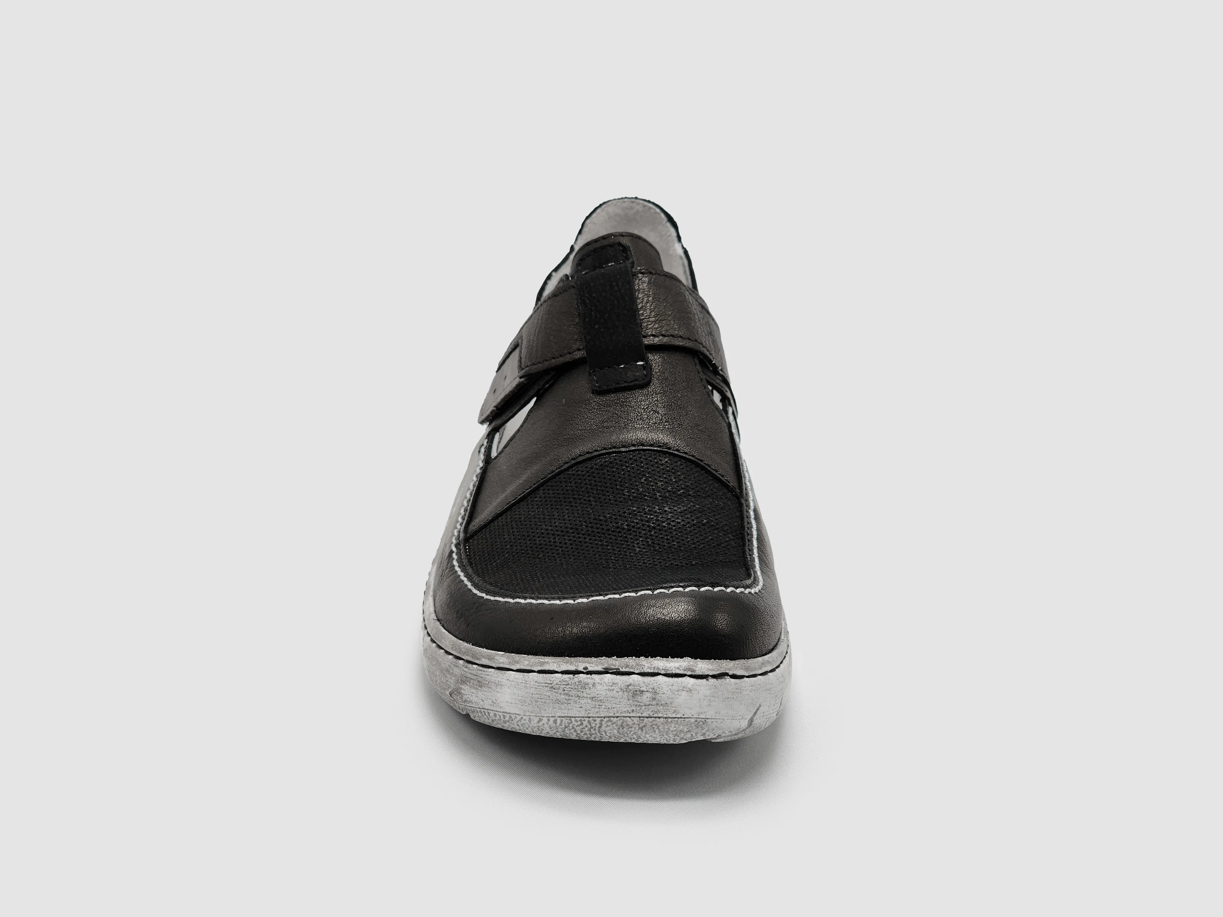 Men's Original Leather Sandals - Black