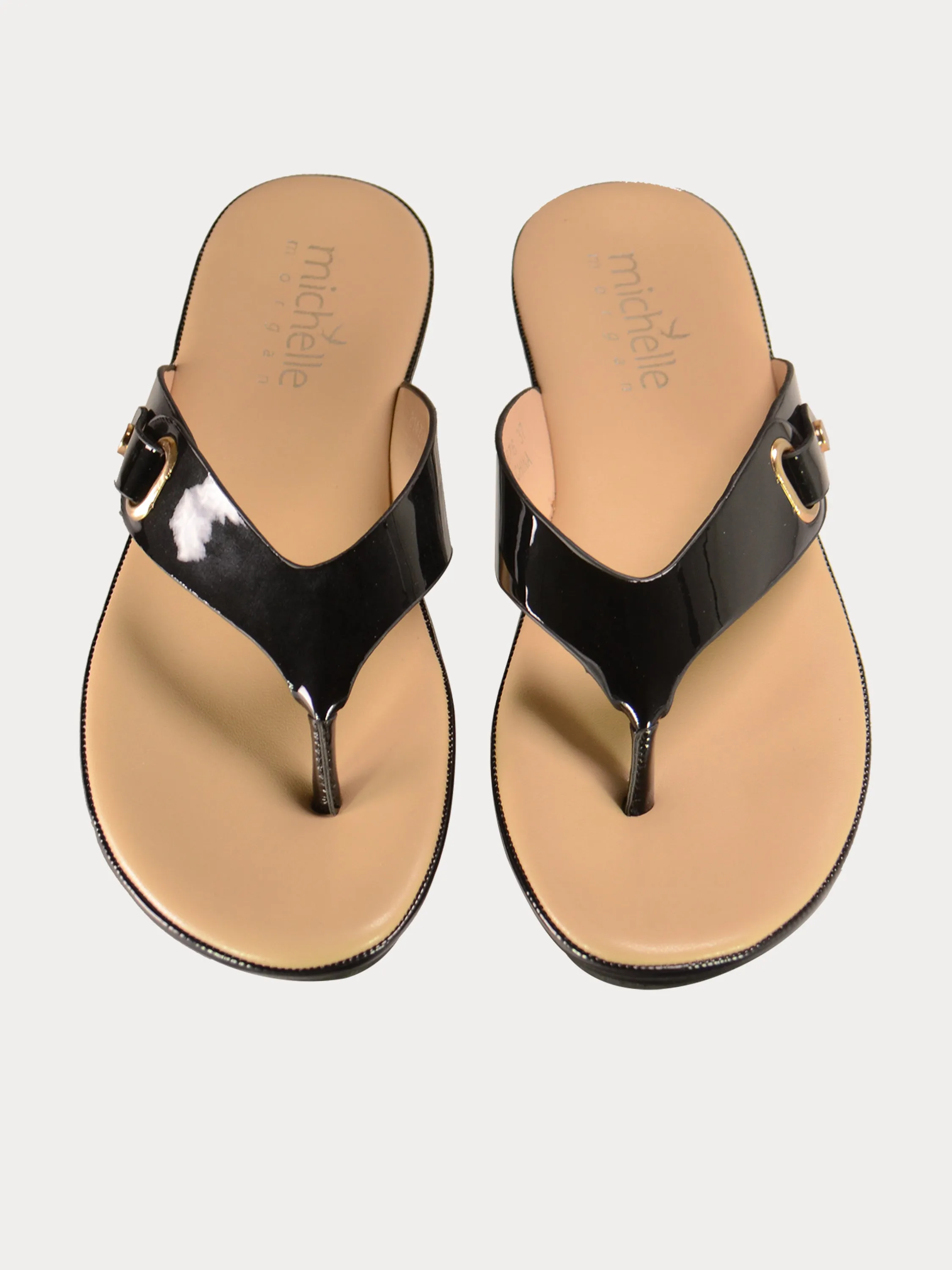 Michelle Morgan 814676 Women's Slider Sandals