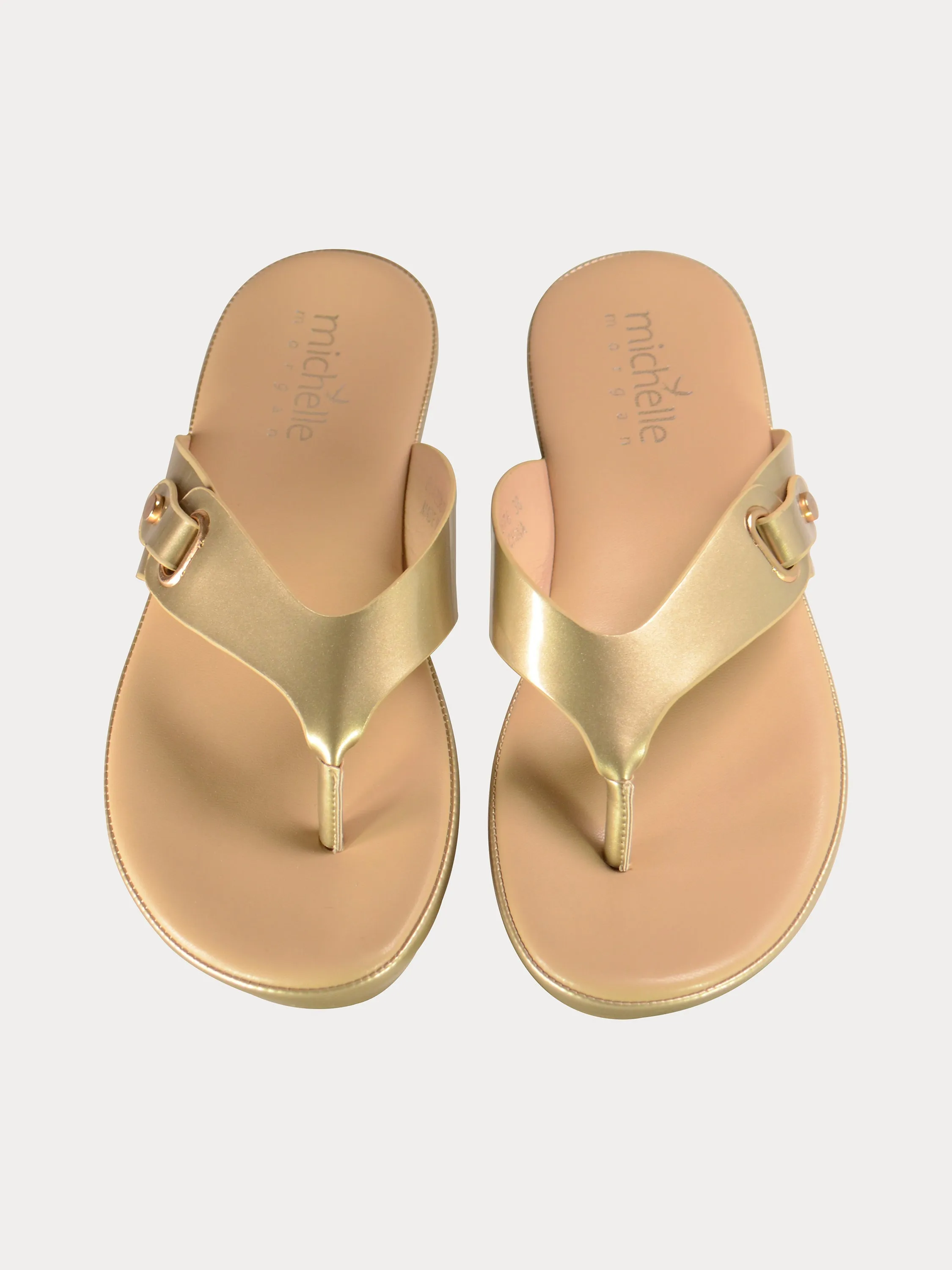 Michelle Morgan 814676 Women's Slider Sandals