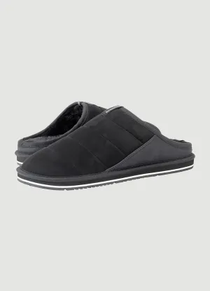 Microsuede Indoor/Outdoor Mule Slipper