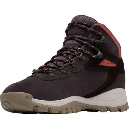 Newton Ridge Plus Women's Columbia Waterproof Hiking Boot, Timber/Cinder