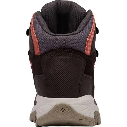 Newton Ridge Plus Women's Columbia Waterproof Hiking Boot, Timber/Cinder