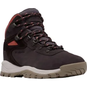Newton Ridge Plus Women's Columbia Waterproof Hiking Boot, Timber/Cinder