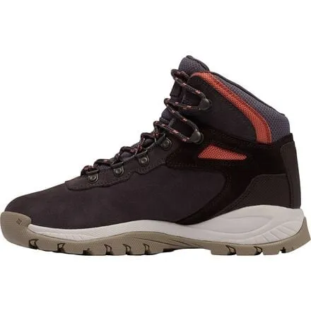 Newton Ridge Plus Women's Columbia Waterproof Hiking Boot, Timber/Cinder
