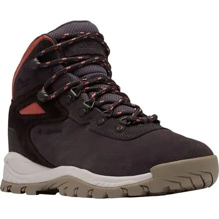 Newton Ridge Plus Women's Columbia Waterproof Hiking Boot, Timber/Cinder