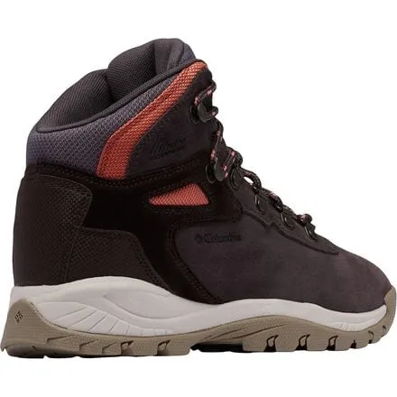 Newton Ridge Plus Women's Columbia Waterproof Hiking Boot, Timber/Cinder