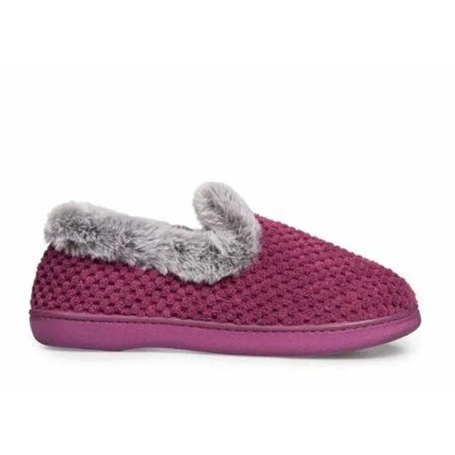Padders Womens Slipper Misha Popcorn