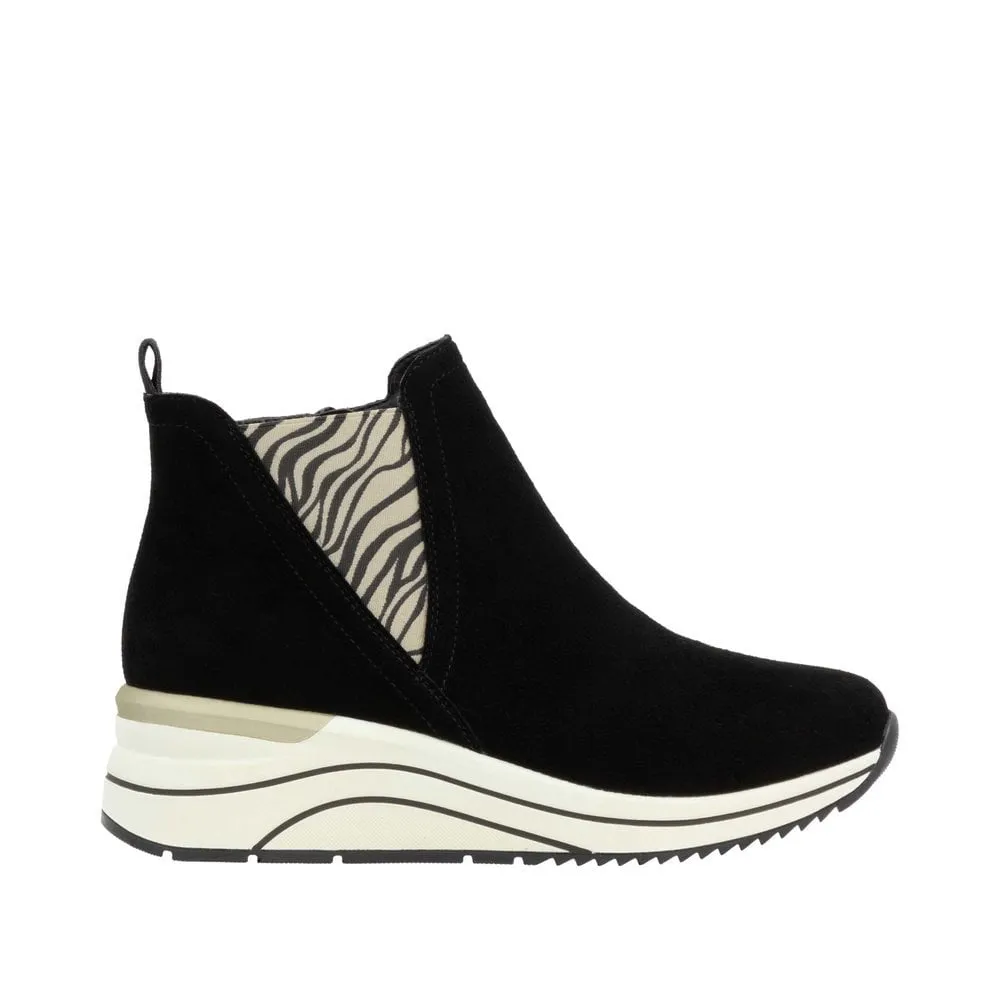 Paige Black Ankle Boots