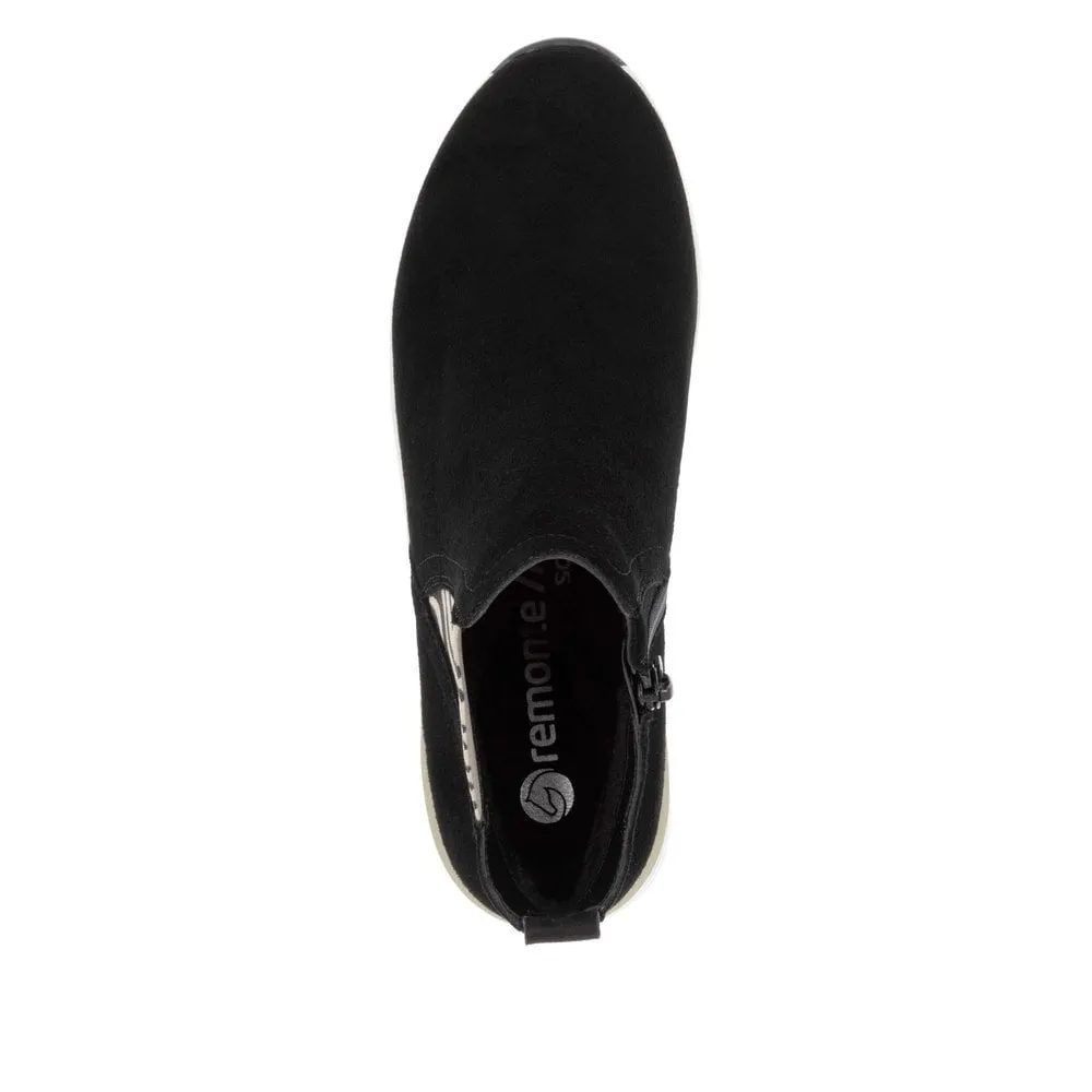 Paige Black Ankle Boots