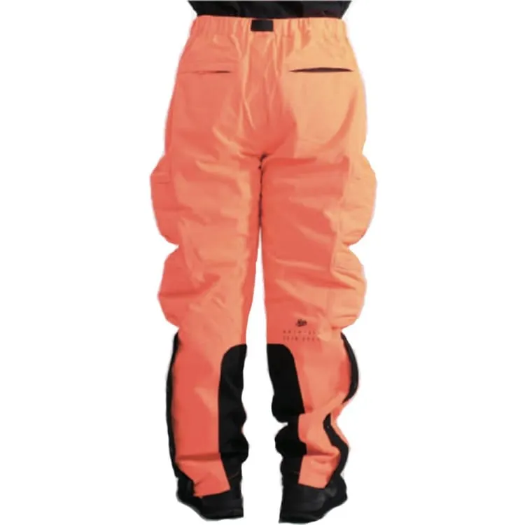 PLANB PROJECT Side Zip Snow Pants (Japanese Brand) Orange [Unisex]