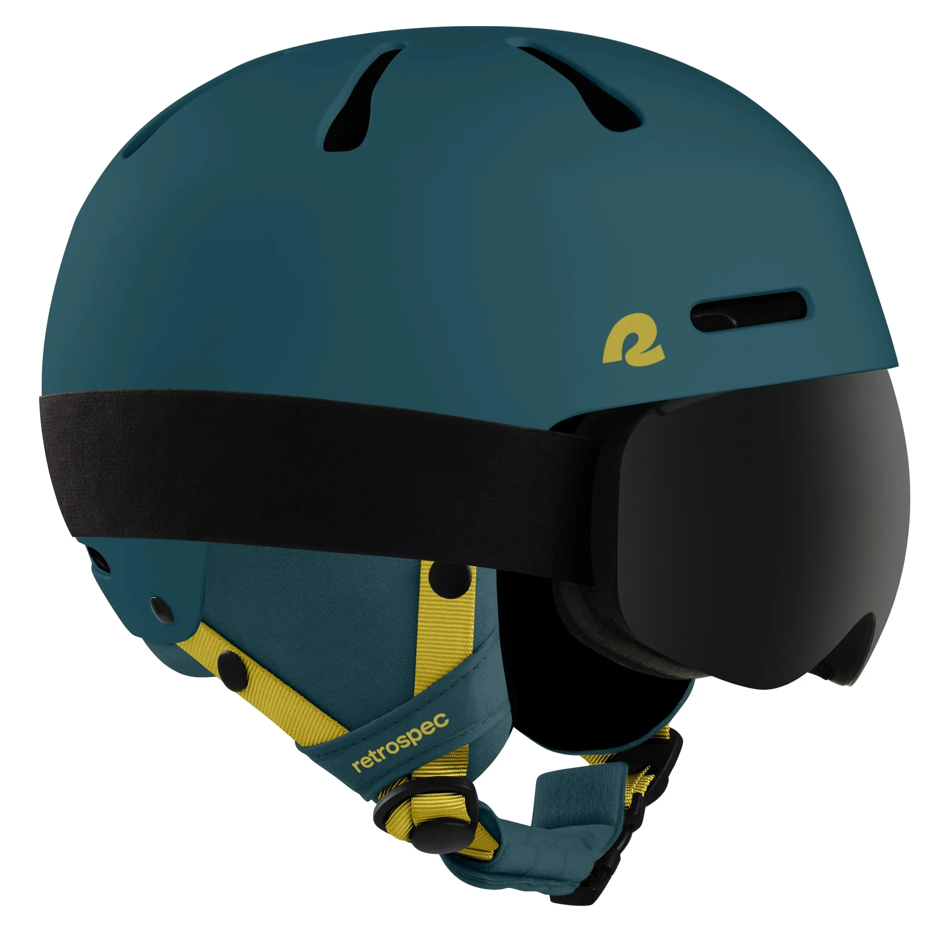 Retrospec Comstock Kids' Ski & Snowboard Helmet