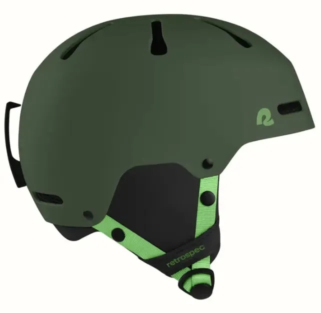 Retrospec Comstock Kids' Ski & Snowboard Helmet