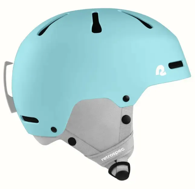 Retrospec Comstock Kids' Ski & Snowboard Helmet