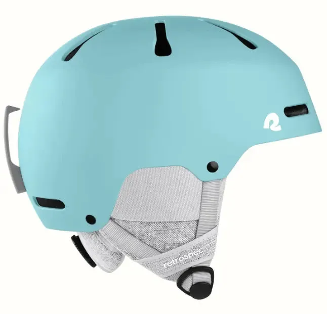 Retrospec Comstock Ski & Snowboard Helmet