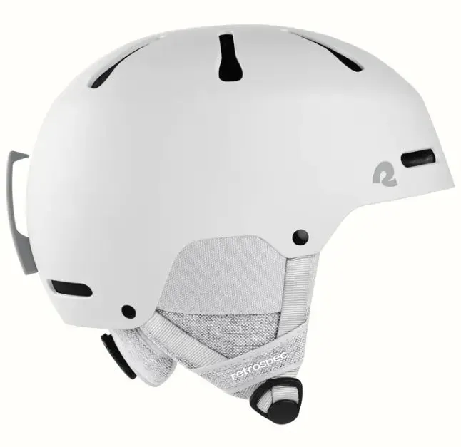 Retrospec Comstock Ski & Snowboard Helmet