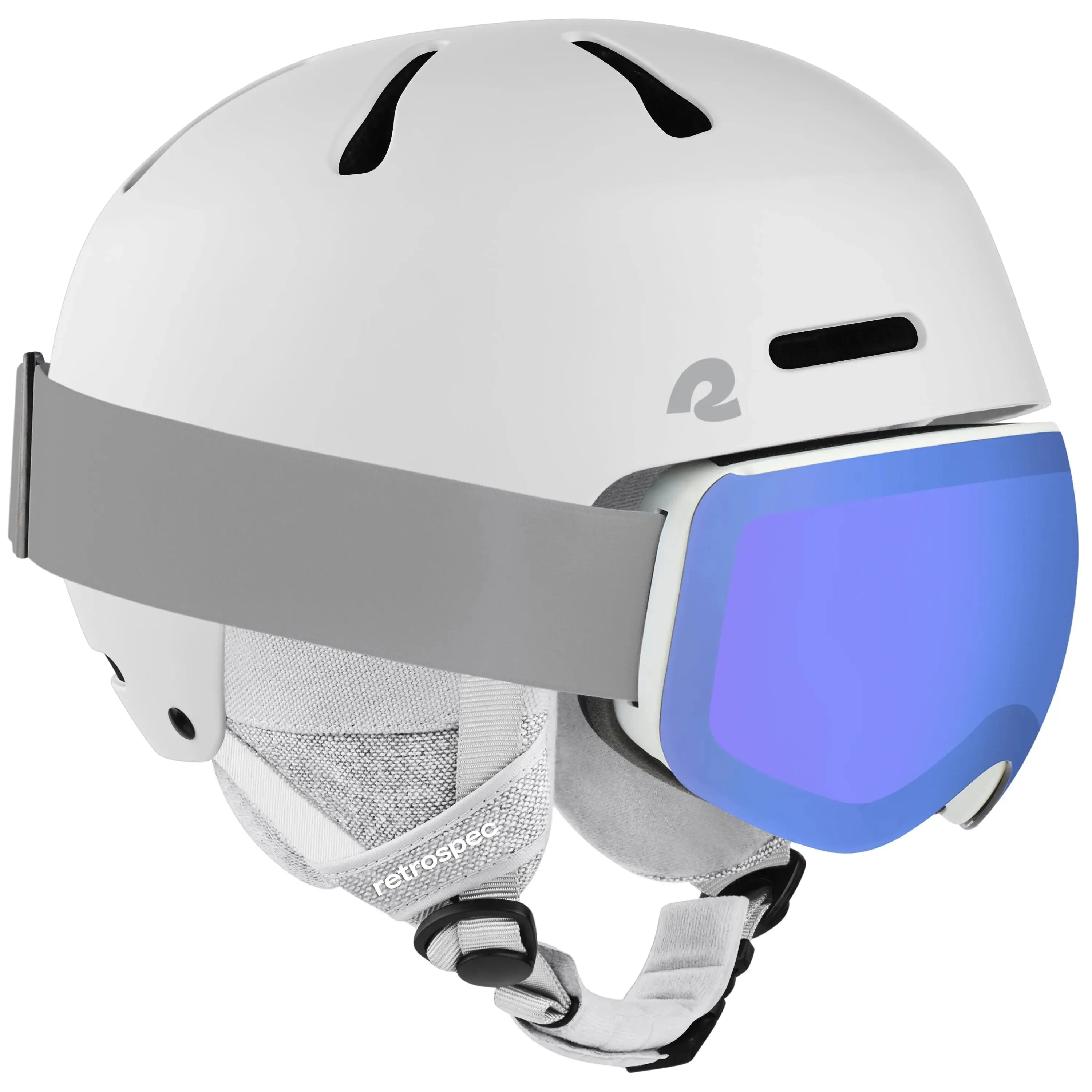 Retrospec Comstock Ski & Snowboard Helmet