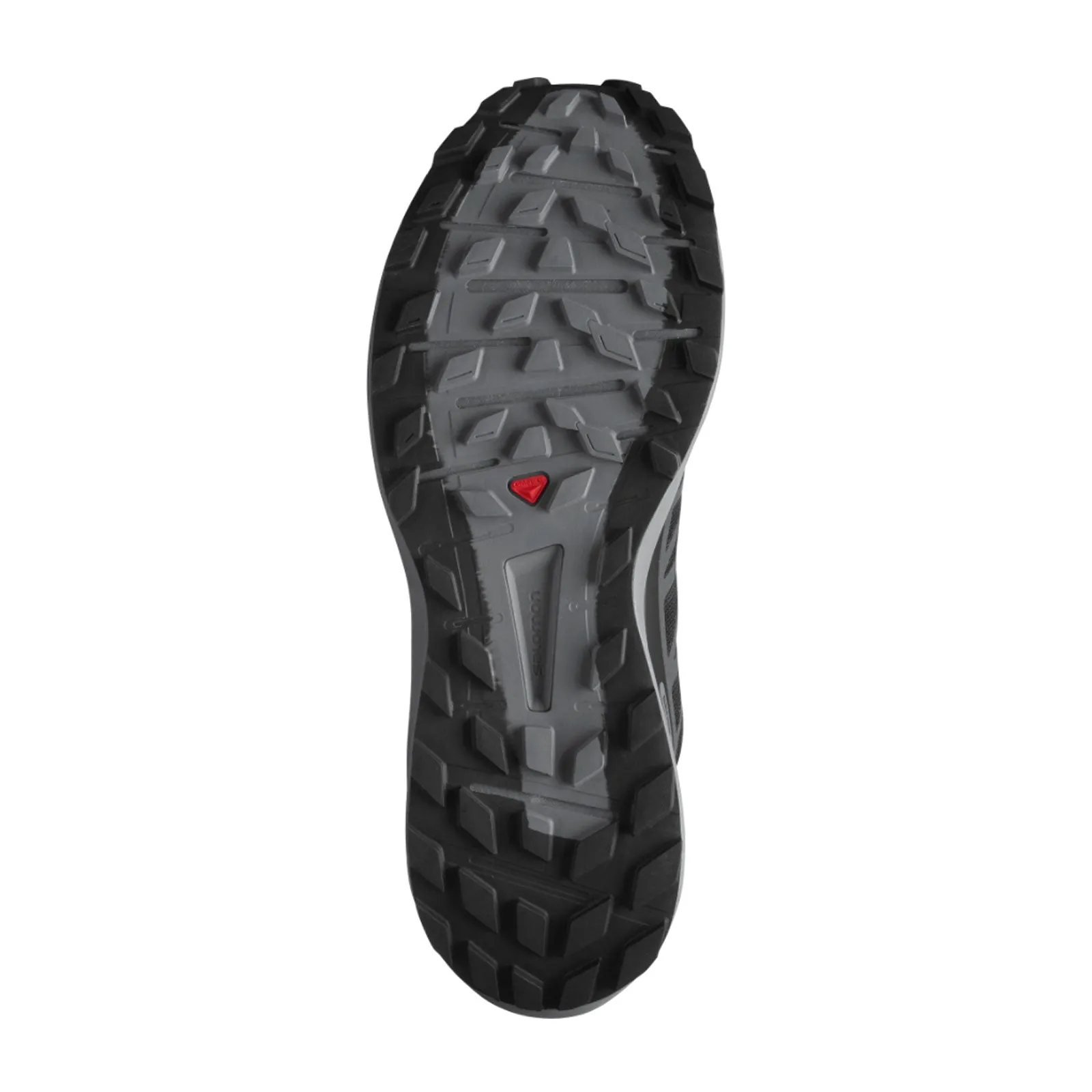 Salomon Sense Ride 4 Invisible Fit GTX Running Shoe (Men) - Black/Quiet Shade/Black