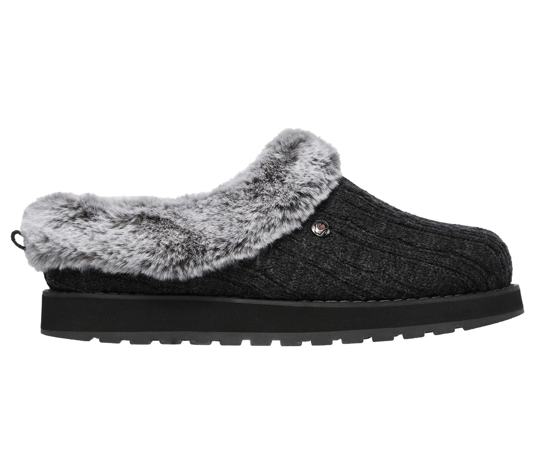 Skechers SK31204 Keepsakes Ice Angel Mule Slipper  BoBs Memory Foam