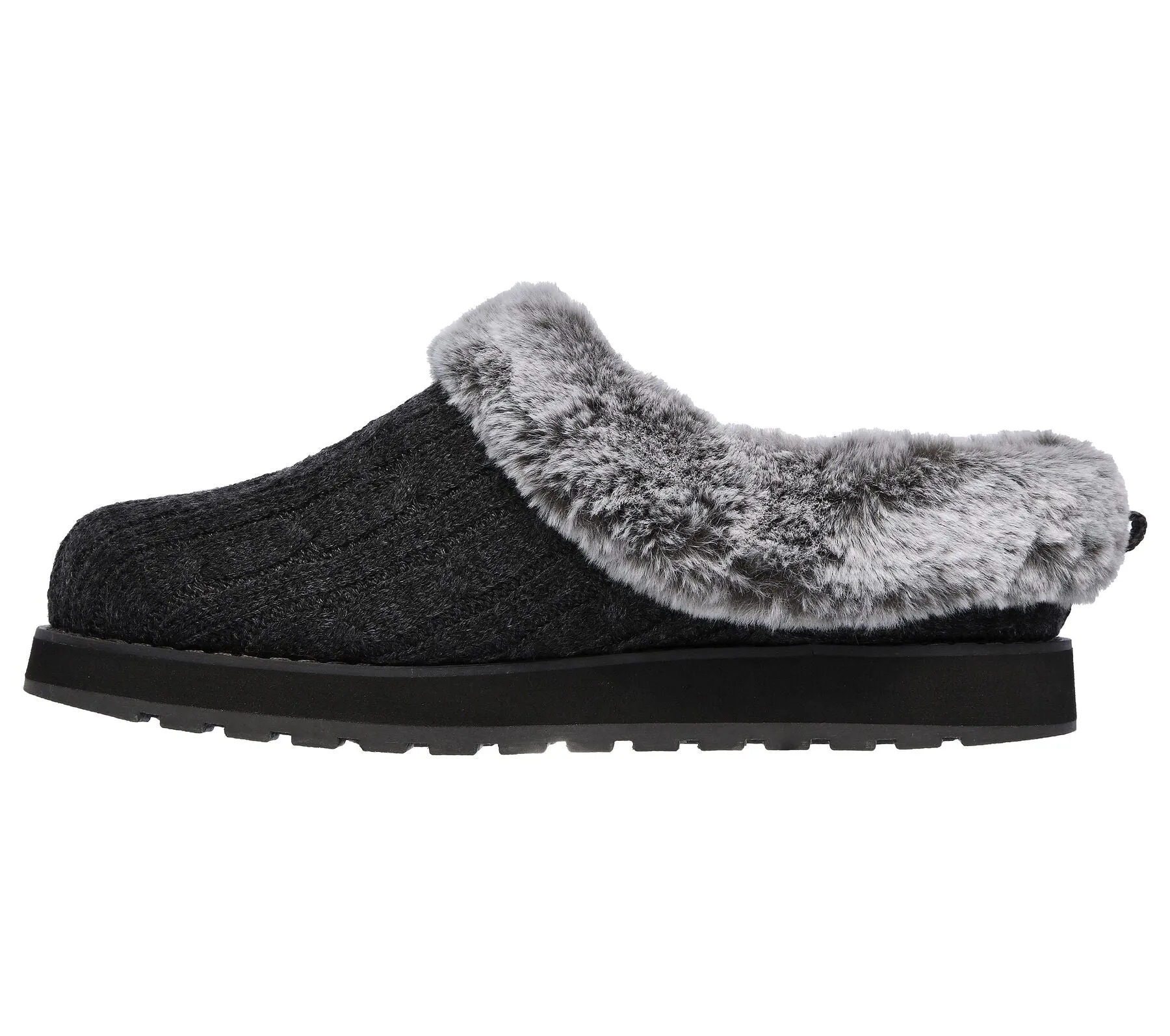 Skechers SK31204 Keepsakes Ice Angel Mule Slipper  BoBs Memory Foam