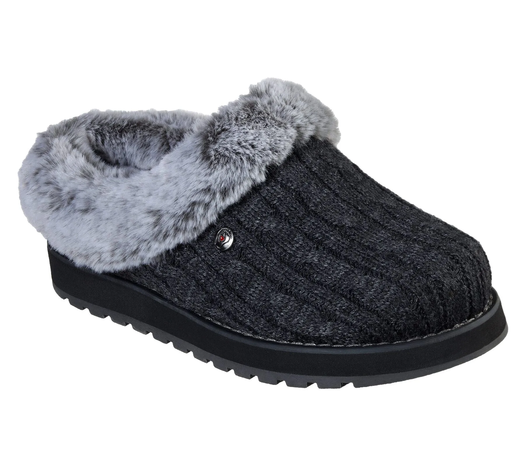 Skechers SK31204 Keepsakes Ice Angel Mule Slipper  BoBs Memory Foam