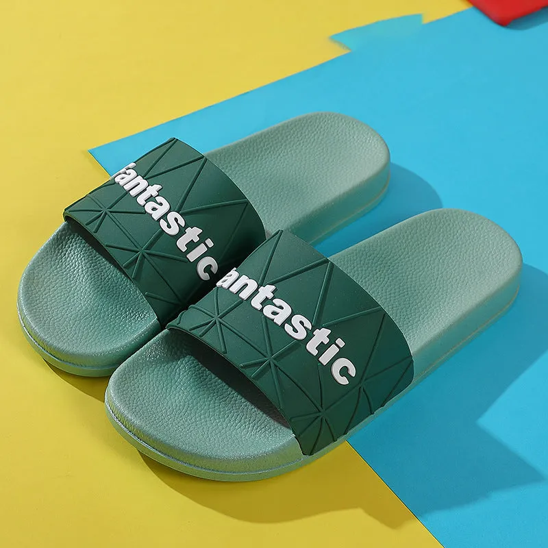 Soft Bottom Slide Slippers for Women